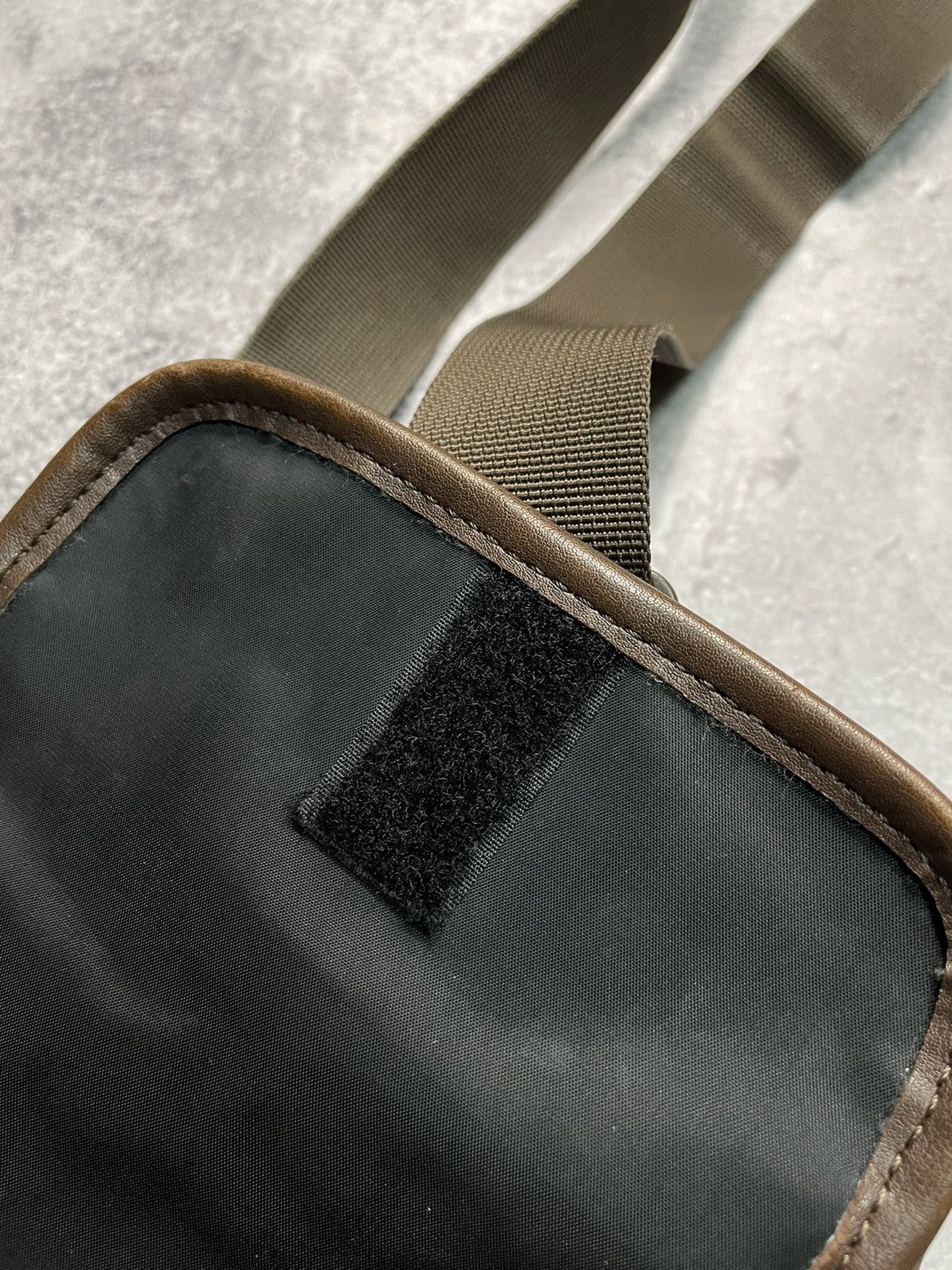 Diesel Diesel Vtg Multi Pocket Sling Bag Y2K Gorpcore Archive Size ONE SIZE - 9 Thumbnail