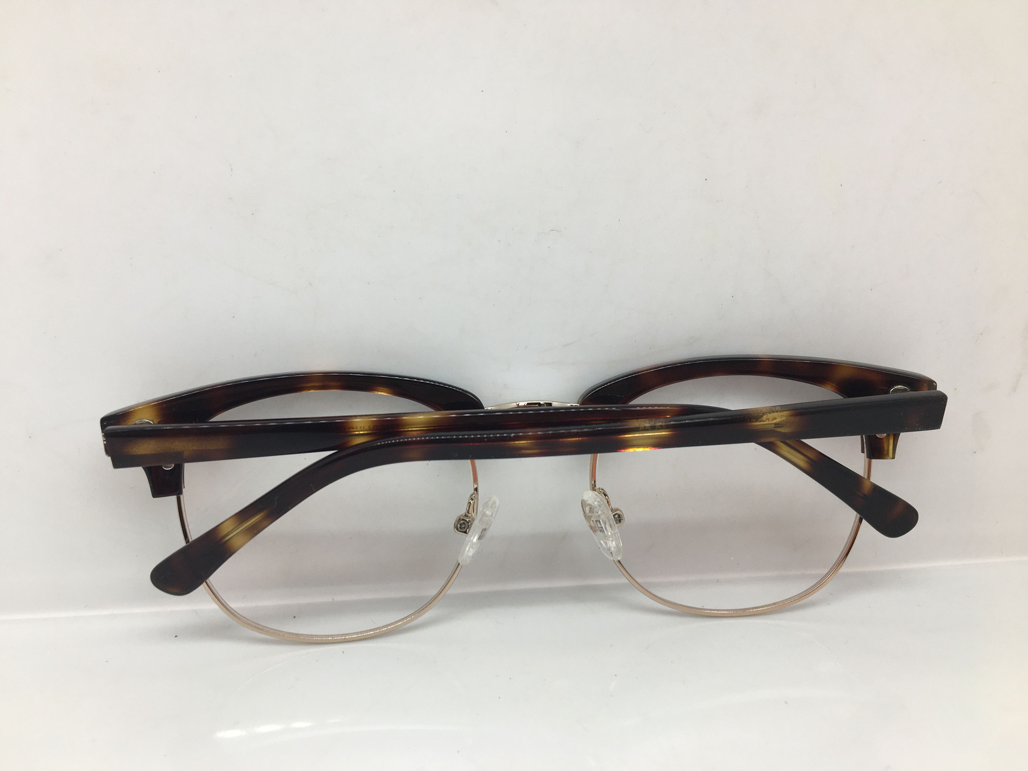 Other Eyebuydirect Borderline Tortoise Gold Malcolm X Eyeglasses Size ONE SIZE - 7 Thumbnail