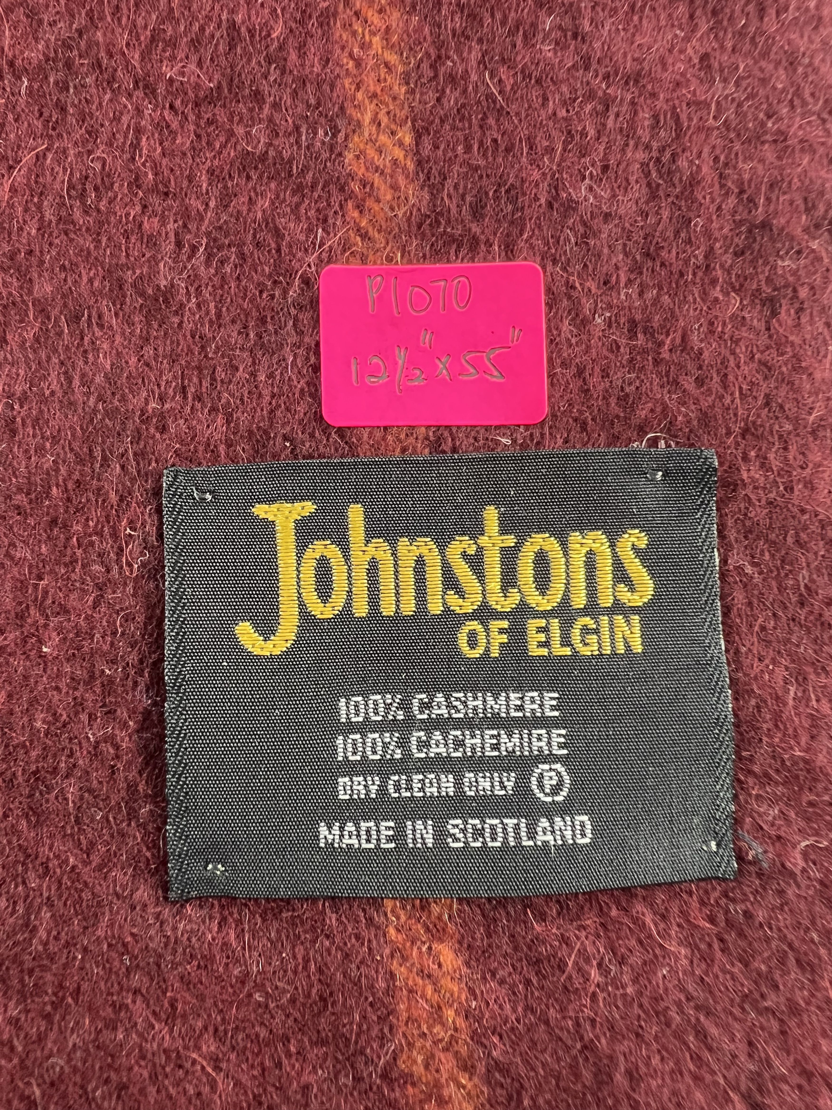 Johnstons Of Elgin Johnstons Of Elgin Scarf / Muffler / Neckwear P1070 Size ONE SIZE - 4 Thumbnail