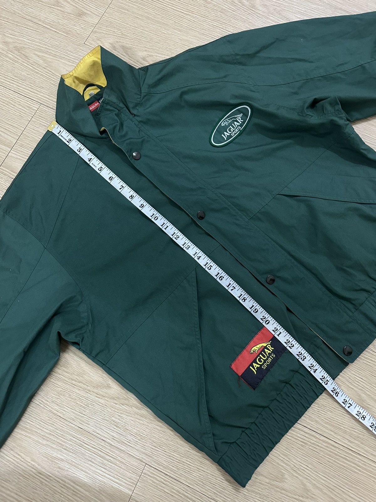 Vintage Rare And Beautiful Vintage Jaguar Work Jacket Green Size US M / EU 48-50 / 2 - 11 Thumbnail