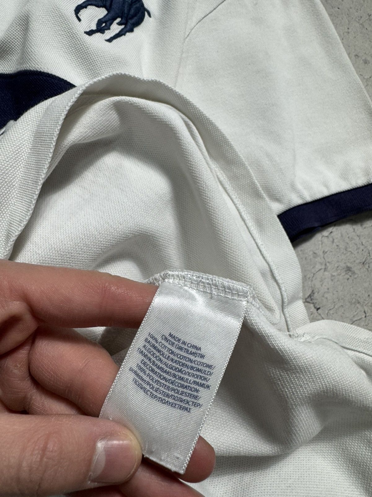 Polo Ralph Lauren Polo Ralph Lauren USA United States #3 PRL Chief Keef Shirt Size US XL / EU 56 / 4 - 6 Thumbnail