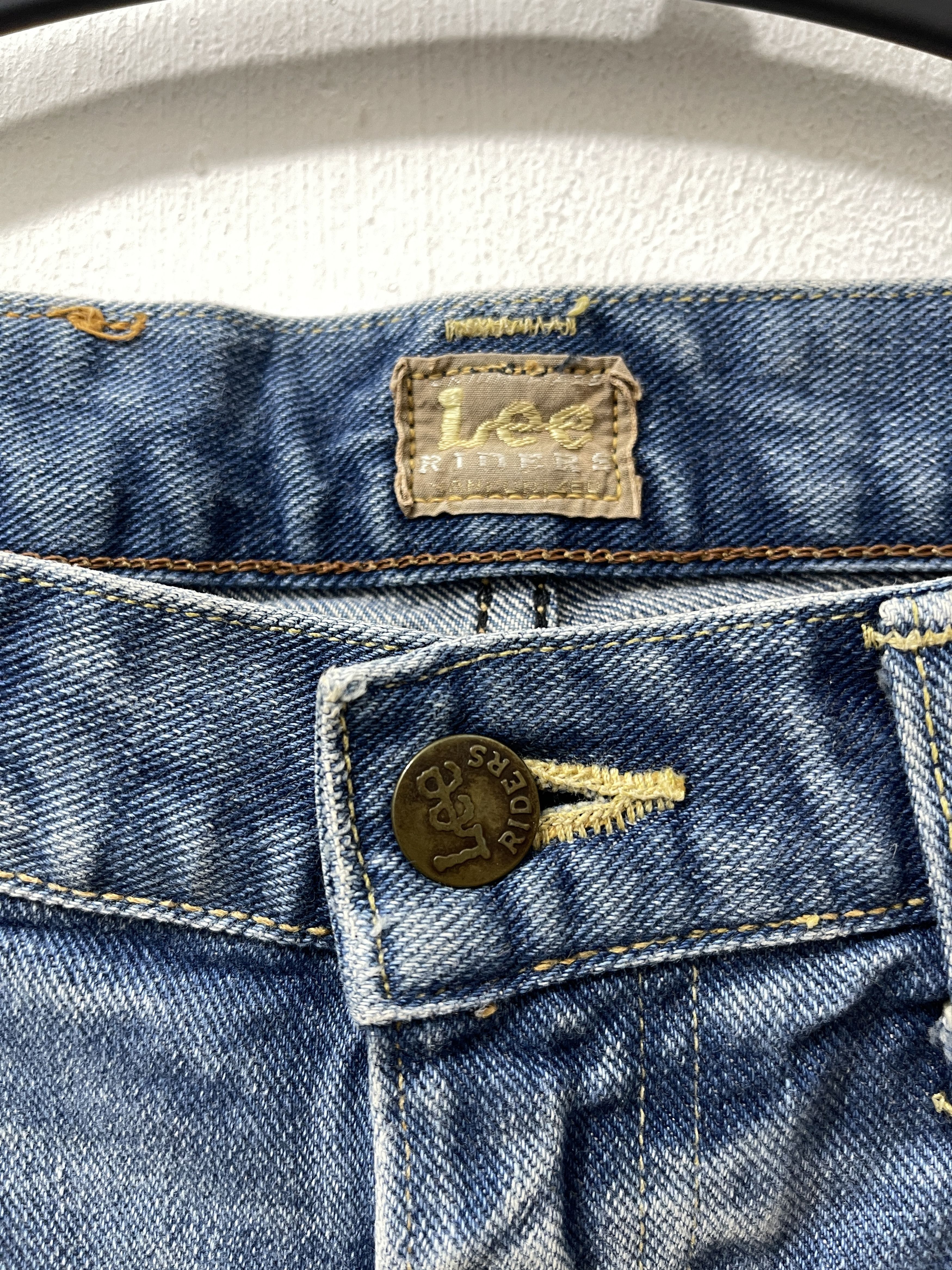 Lee Vintage Lee Riders Selvedge Denim Shorts Size US 29 - 2 Thumbnail