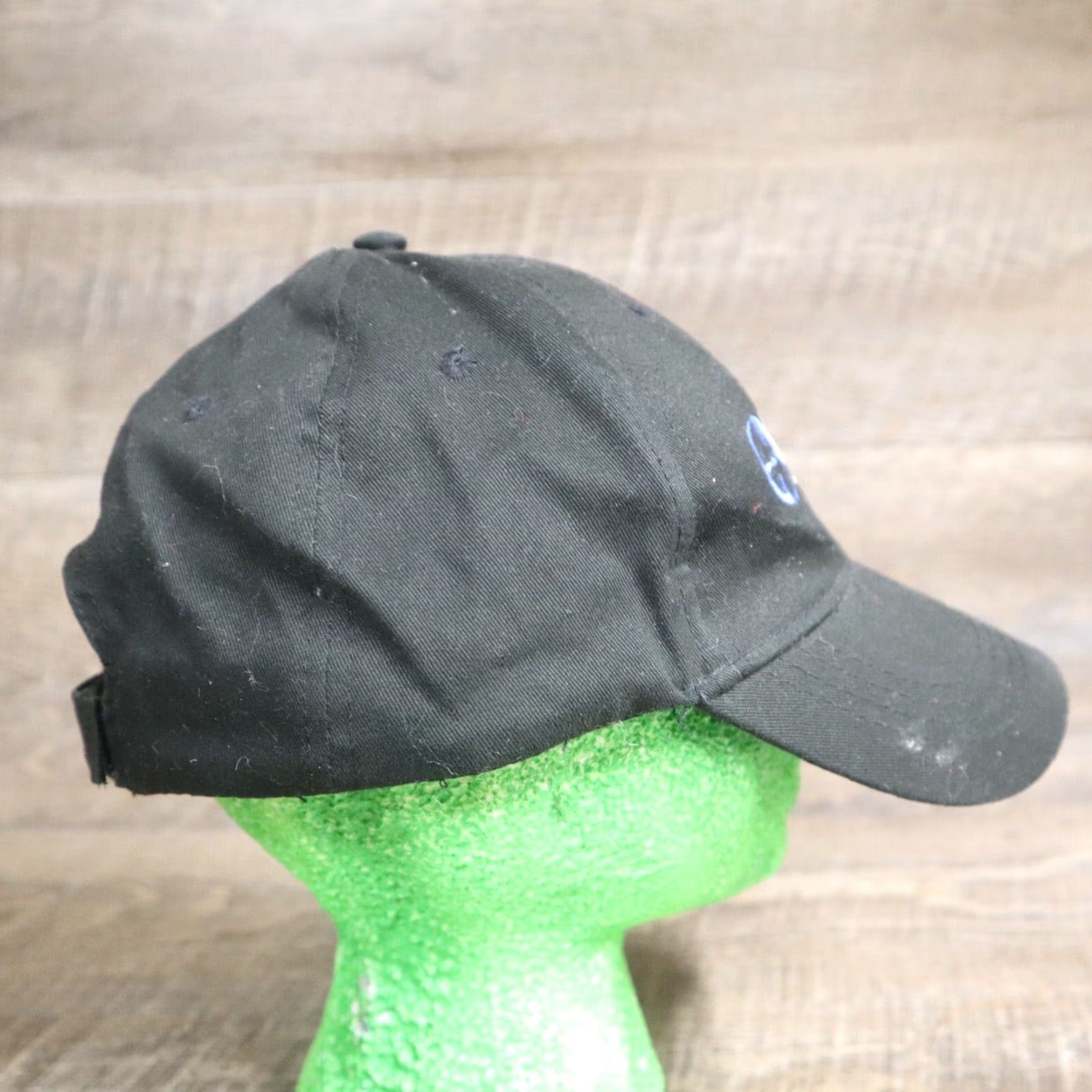 Vintage LA POLICE GEAR Hat Baseball Cap Unisex Adjustable Strapback 100% Cotton Black Adult Adjustable Black LA POLICE GEAR Cap Size ONE SIZE - 3 Thumbnail