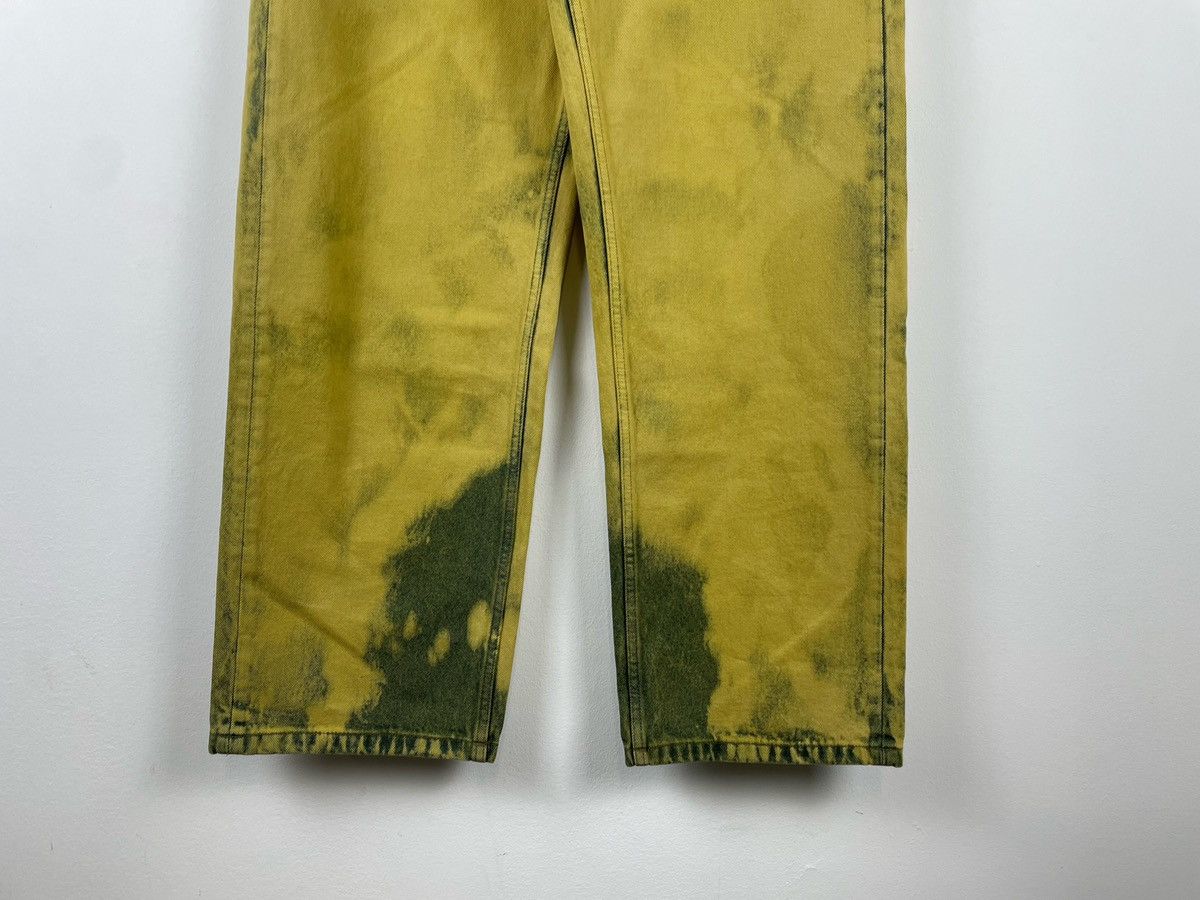 Dries Van Noten Dries Van Noten Straight Fit Denim Pants Size US 31 - 10 Thumbnail