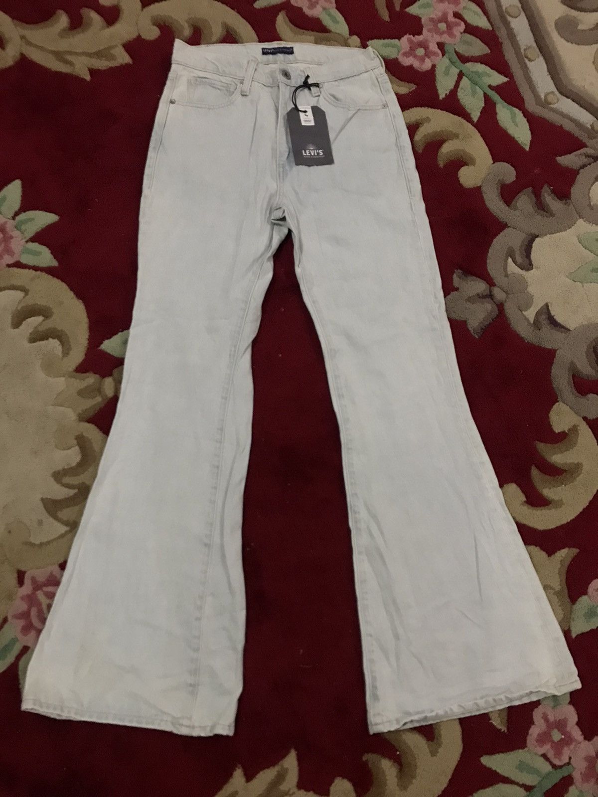 Levi's Levis Made & Crafted High Rise Flared Size 27" / US 4 / IT 40 - 1 Thumbnail