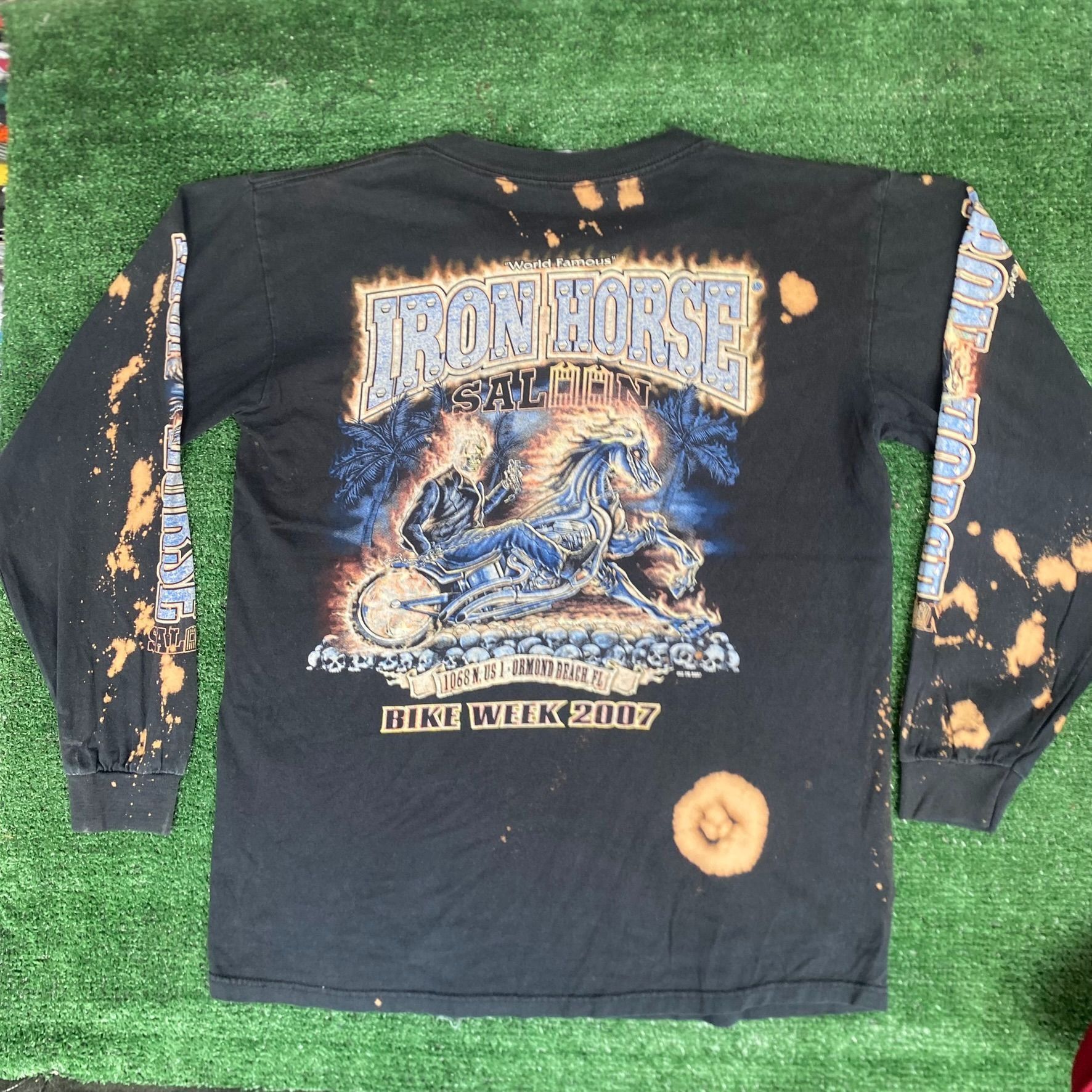 Hanes アイアンホース IRON HORSE SALOON 2007