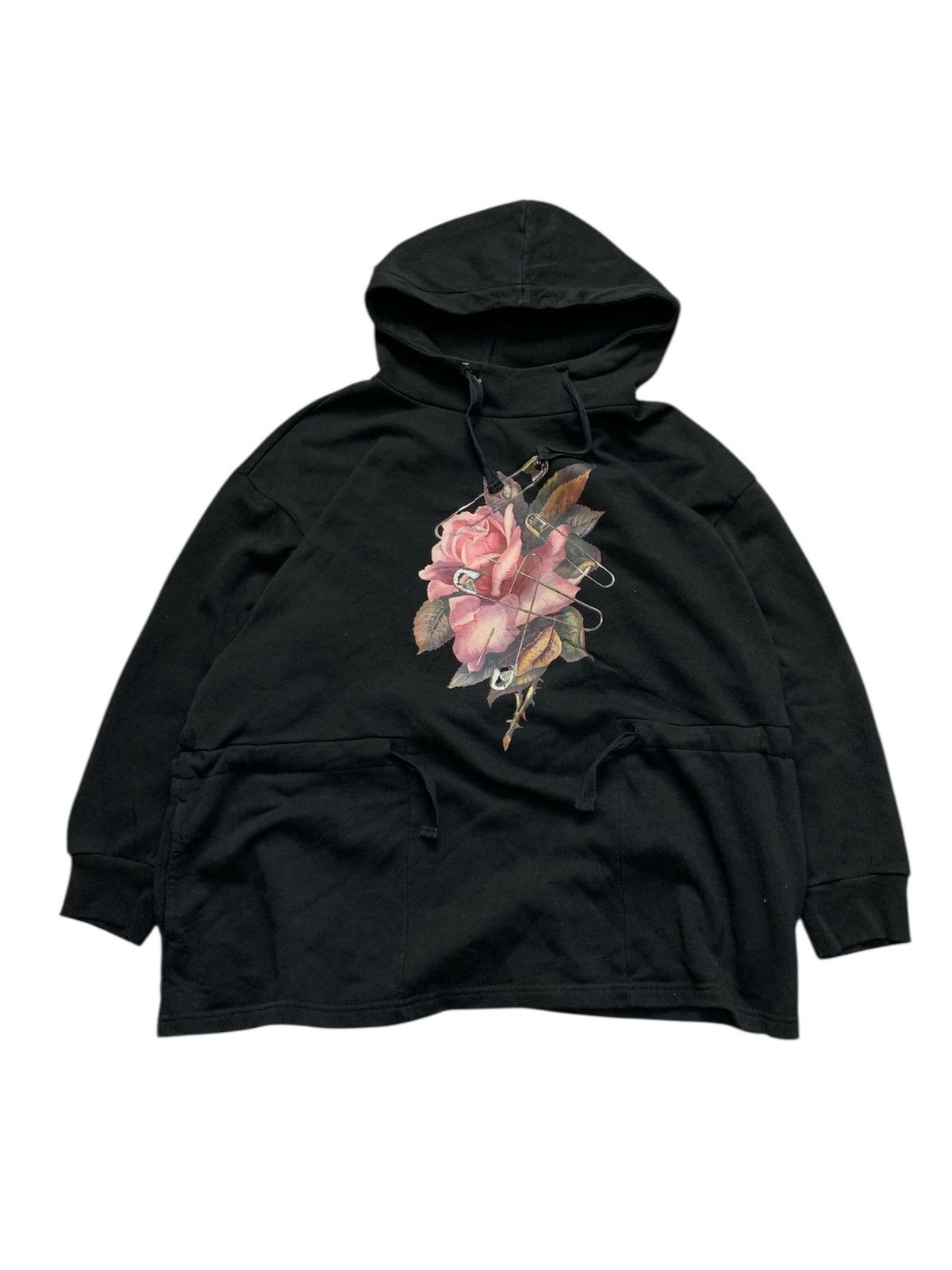 GU × Undercover 🐍 GU x Undercover Flower Hoodie Size US XL / EU 56 / 4 - 1 Thumbnail