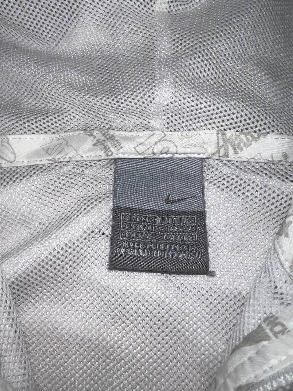 Nike × Vintage Zip Hoodie Nike Vintage Basic Logo Outdoor Style 90s Drip Size US M / EU 48-50 / 2 - 12 Thumbnail
