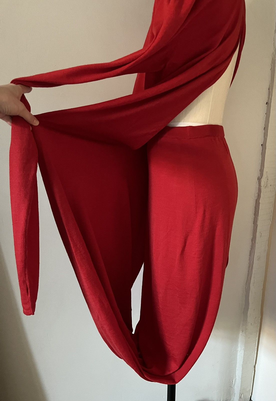 Maison Margiela Defilé Fall 2010 Turtleneck Dress Size M / US 6-8 / IT 42-44 - 10 Thumbnail
