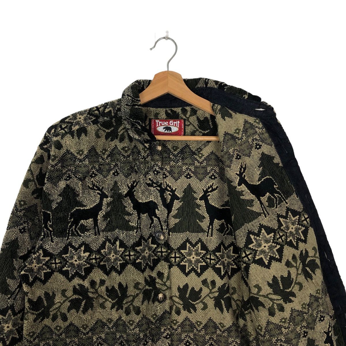 Vintage VINTAGE TRUE GRIT NAVAJO DESIGN TOYO ENTERPRISE Size US S / EU 44-46 / 1 - 9 Thumbnail