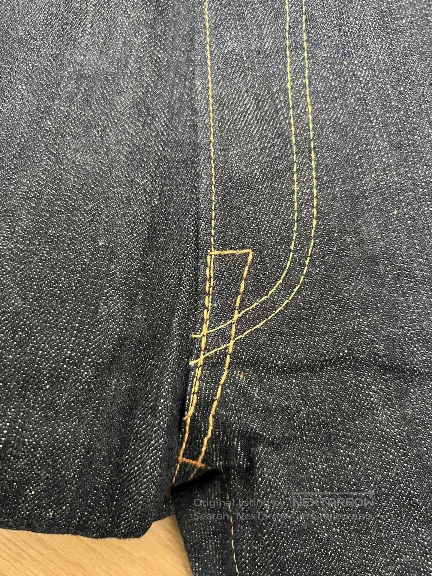 Diesel Vintage Steam Locomotive Jeans D51XX. Size US 30 / EU 46 - 5 Thumbnail
