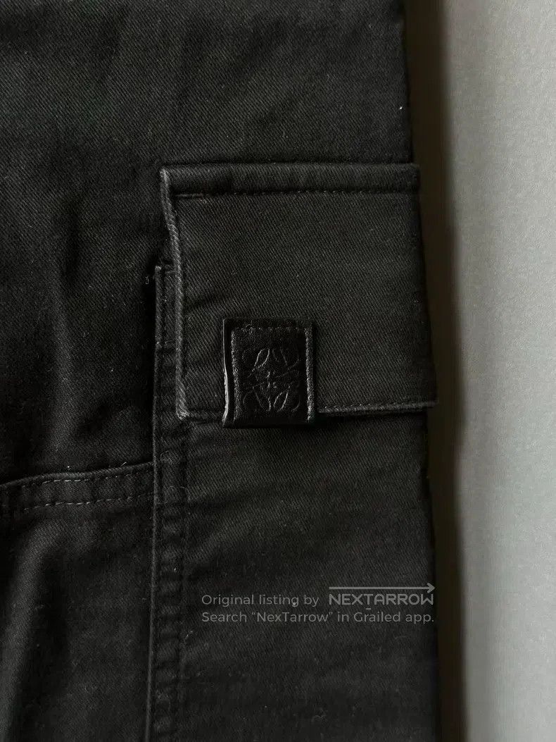Loewe Loewe Leather Patch Workwear Trousers Size 30" / US 8 / IT 44 - 3 Thumbnail