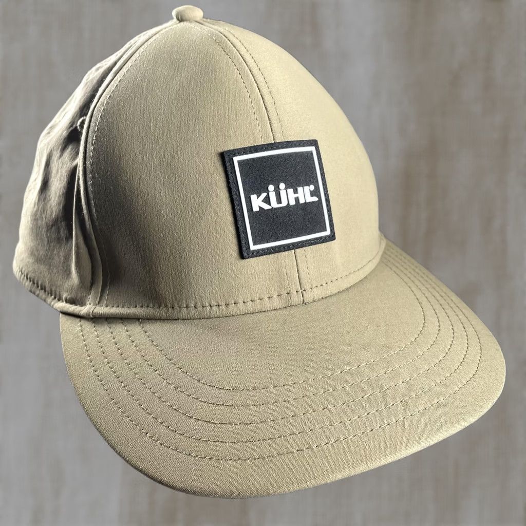 Logo 7 Kuhl Hat Cap Snap Back Beige Nylon Stretch Outdoor Mens One Size Logo Patch Size ONE SIZE - 1 Thumbnail