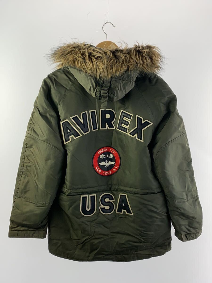 Avirex Avirex Mods Nylon Coat Khaki Size US XS / EU 42 / 0 - 2 Thumbnail