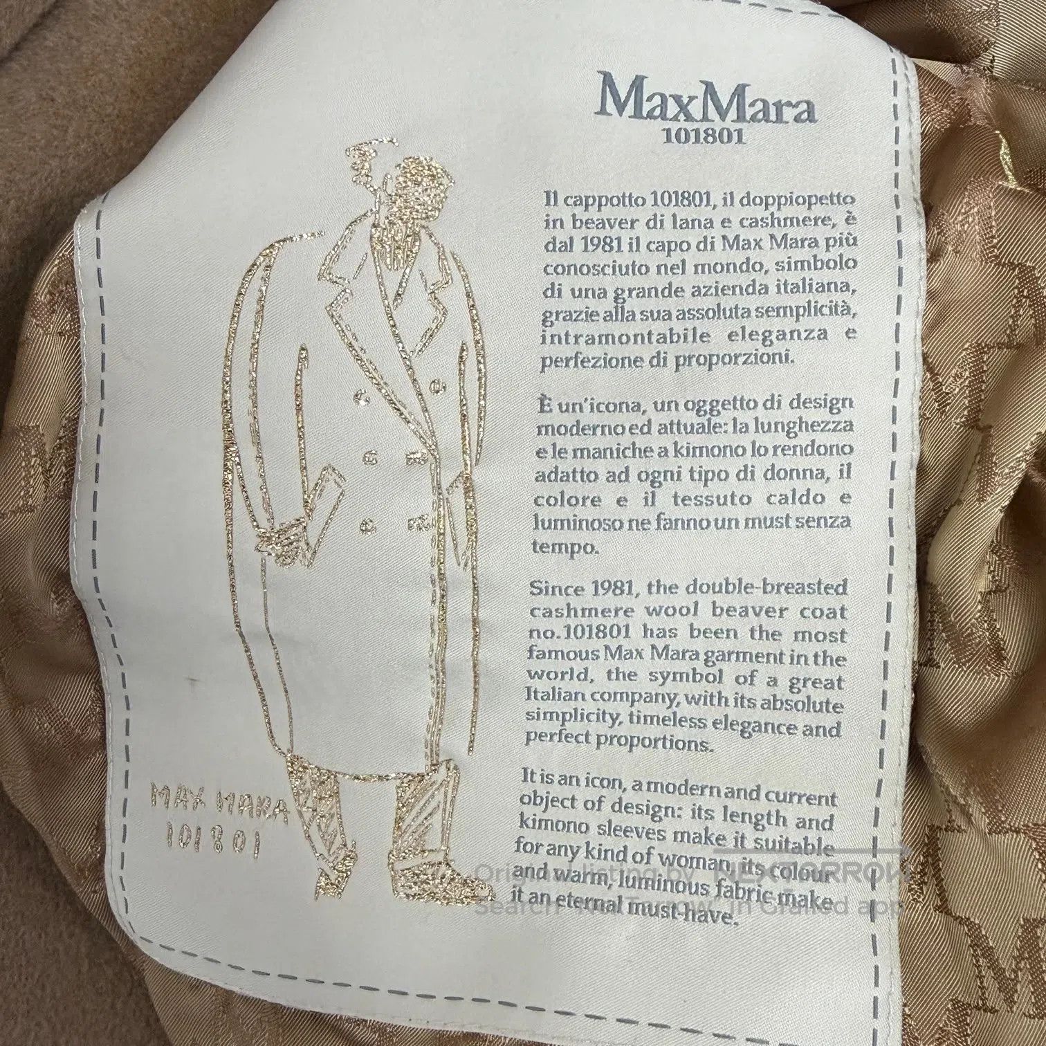 Max Mara Max Mara Classic 101801 Double-breasted Wool Coat| Size XS / US 0-2 / IT 36-38 - 5 Thumbnail