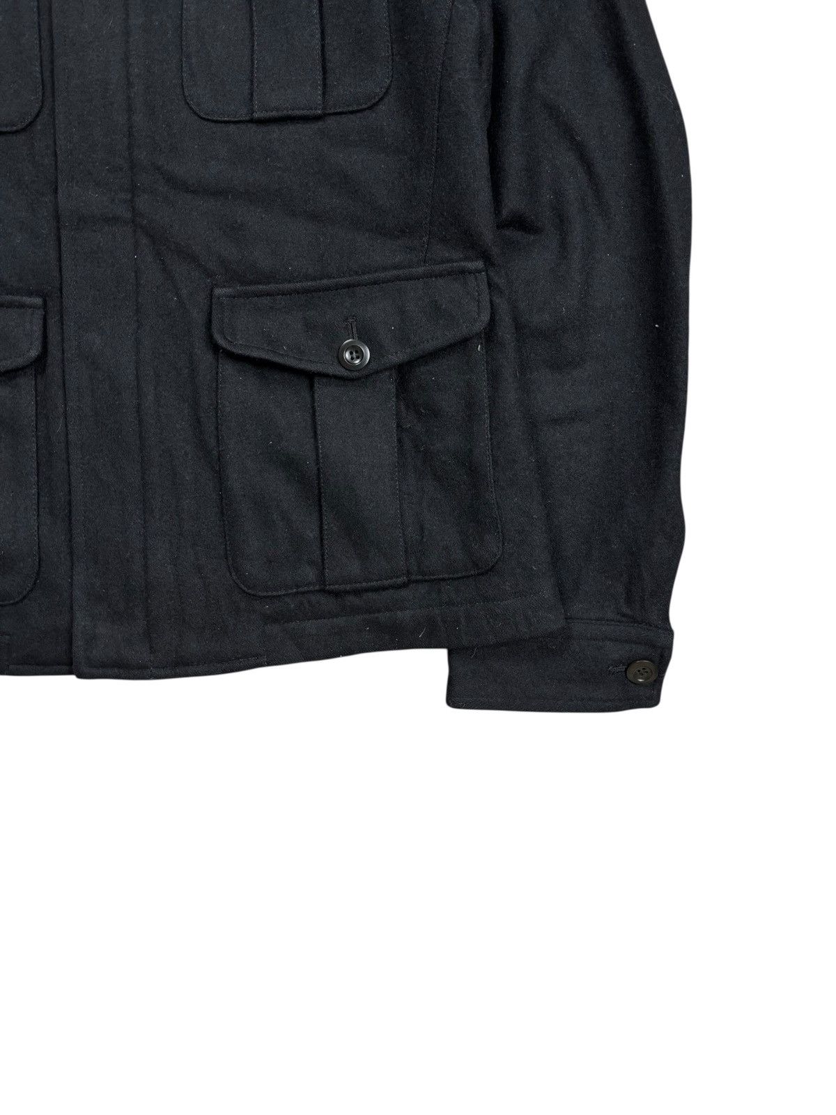 Paul Smith 2000s Paul Smith - Bono Wool Cargo Jacket Size US M / EU 48-50 / 2 - 5 Thumbnail