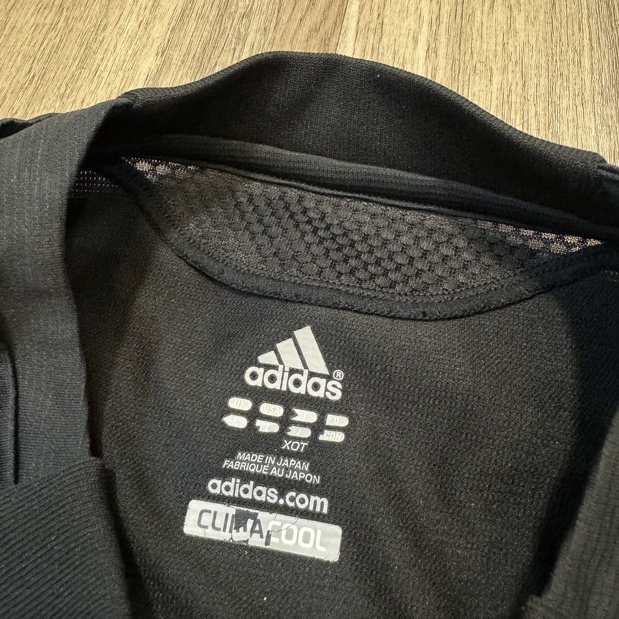 Adidas Japan women football 2010 player issue goalkeeper shirt Size L / US 10 / IT 46 - 6 Thumbnail