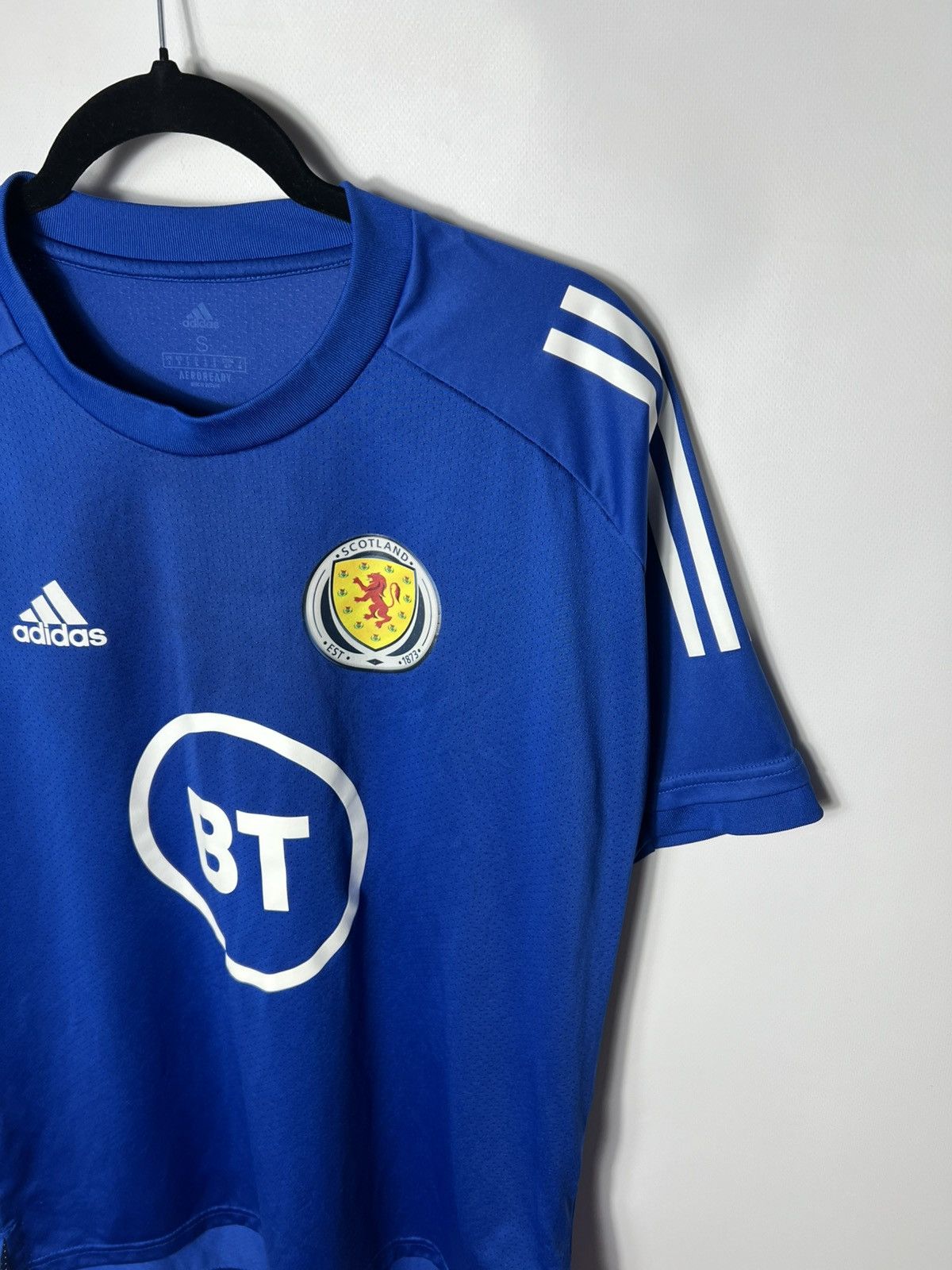 Adidas ADIDAS SCOTLAND 2019 TRAINING TOP SOCCER FOOTBALL JERSEY Size US S / EU 44-46 / 1 - 3 Thumbnail