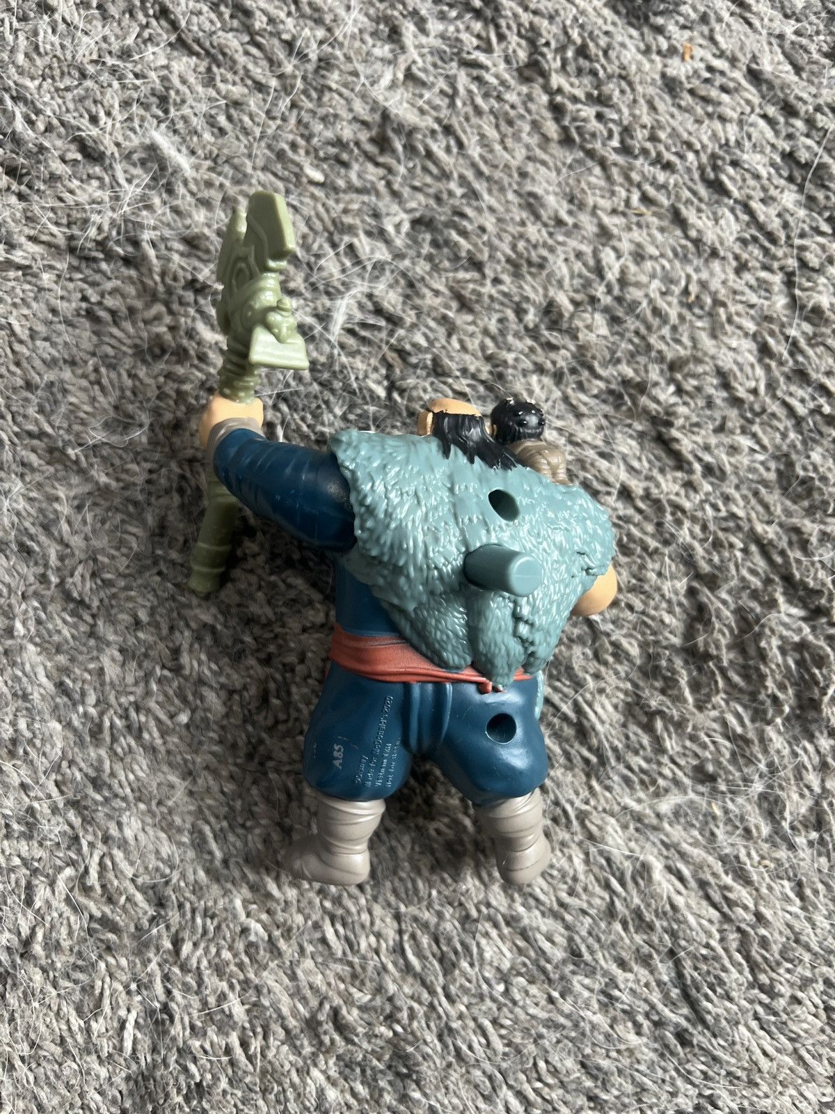 Disney 2020 McDonald’s Disney Raya And The Last Dragon Tong Toy Size ONE SIZE - 2 Thumbnail