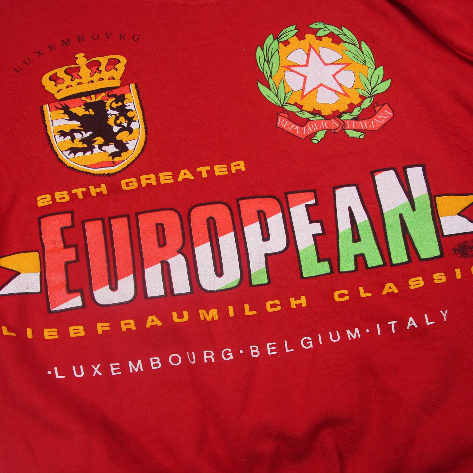 Vintage Vintage 25th Greater European Liebfraumilch Classic Size US XL / EU 56 / 4 - 4 Thumbnail