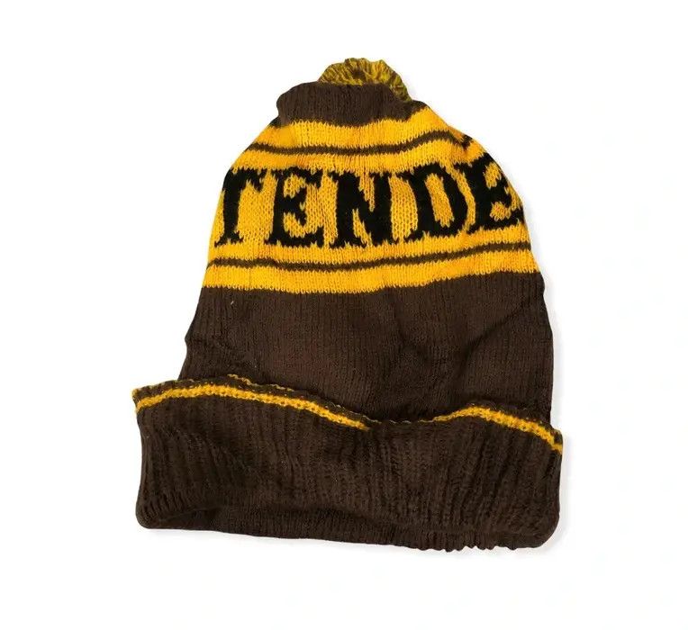 Japanese Brand × Tenderloin Japanese Brand Tenderloin Logo Beanie Hat Size ONE SIZE - 4 Thumbnail