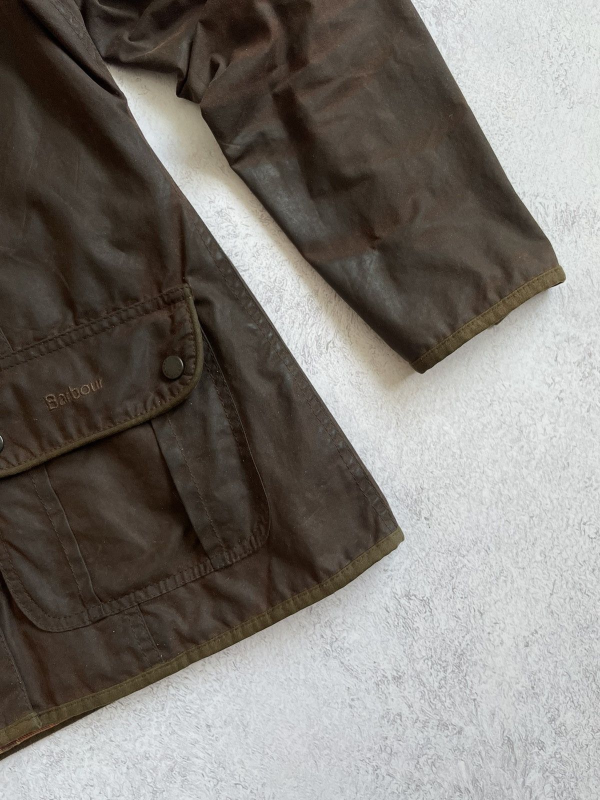 Barbour Barbour L1094 Ladies Utility Jacket Brown England Size US M / EU 48-50 / 2 - 7 Thumbnail