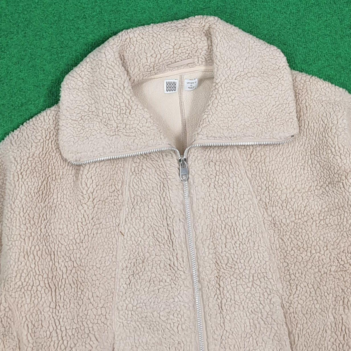 Uniqlo Vintage Uniqlo U Fleece Boxy Undercover Custom Jacket C279N9 Size US L / EU 52-54 / 3 - 4 Thumbnail