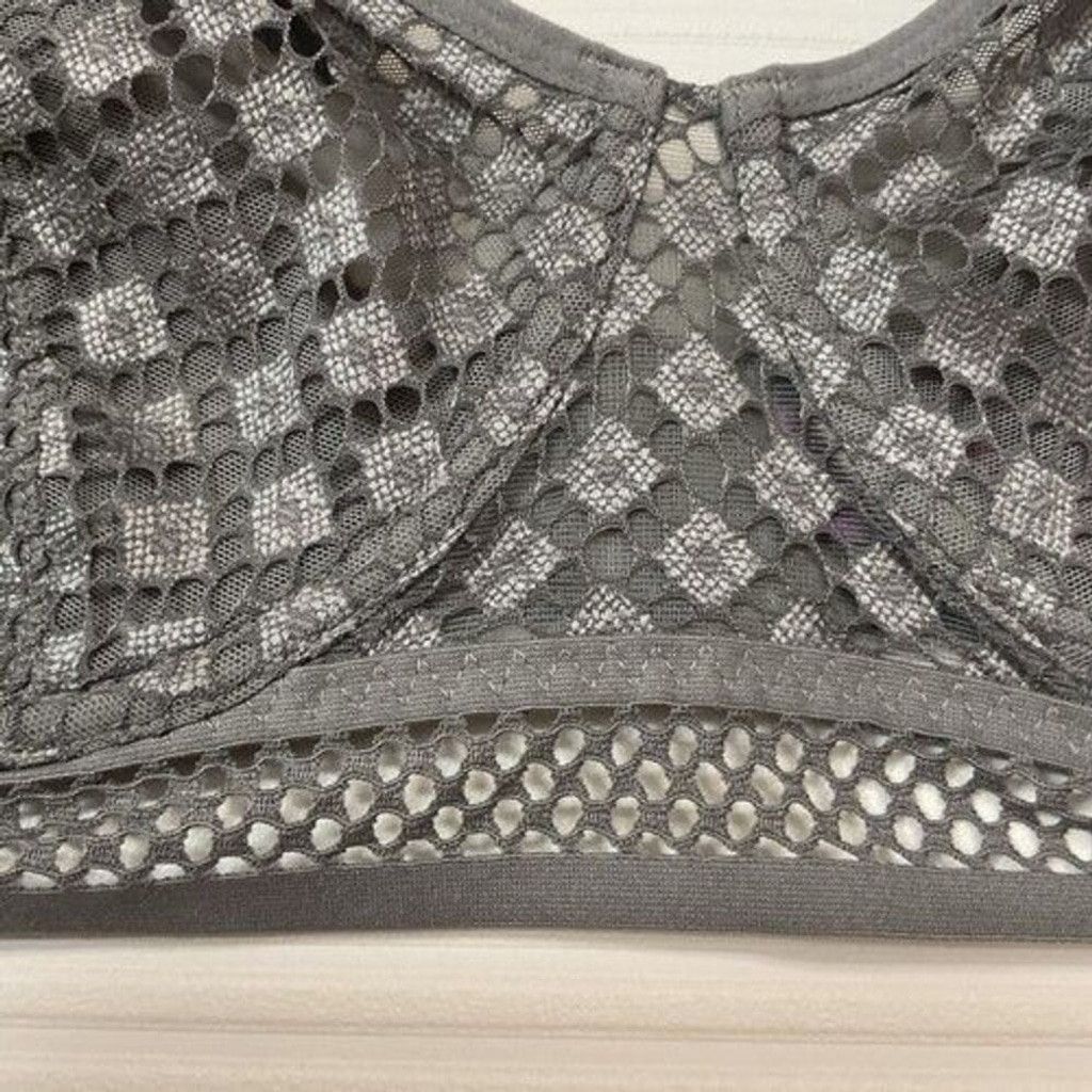 Other NWT Adore Me Lace Unlined Cups Underwire Bra Women Size 36D Size ONE SIZE - 6 Thumbnail
