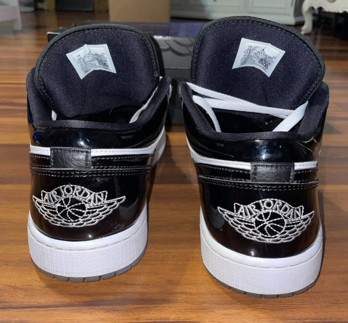 Nike Jordan 1 Low “Concord” Size US 12 / EU 45 - 5 Thumbnail
