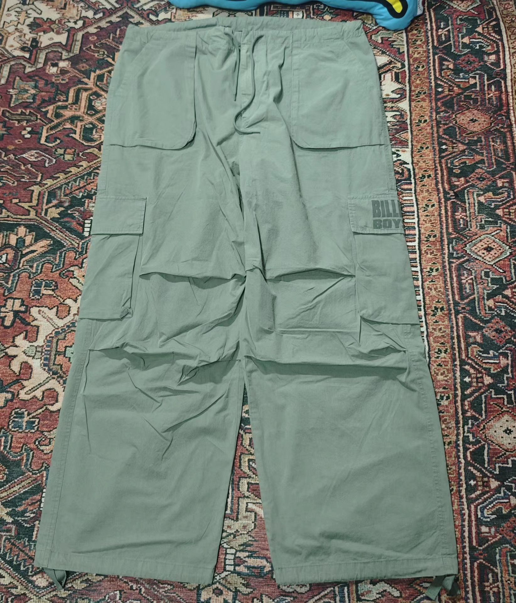 Billionaire Boys Club BILLIONAIRE BOYS CLUB Loose Wide-Leg Long Pants Size US 39 - 1 Thumbnail