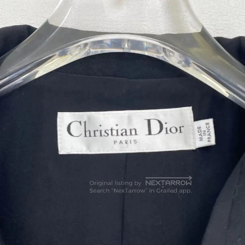 Dior Dior Black Cotton Women's Coat . Size M / US 6-8 / IT 42-44 - 6 Thumbnail