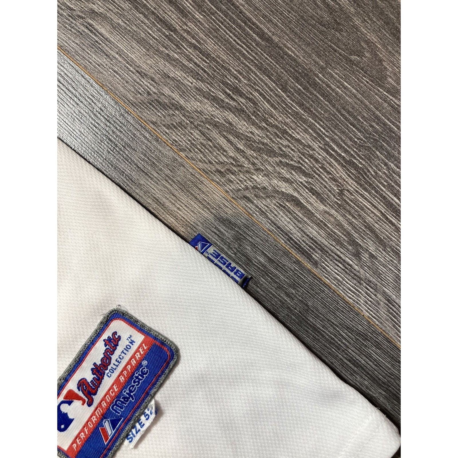 NFL × Vintage 90s Majestic Atlanta Braves Baseball Jersey Freeman Size US L / EU 52-54 / 3 - 5 Thumbnail