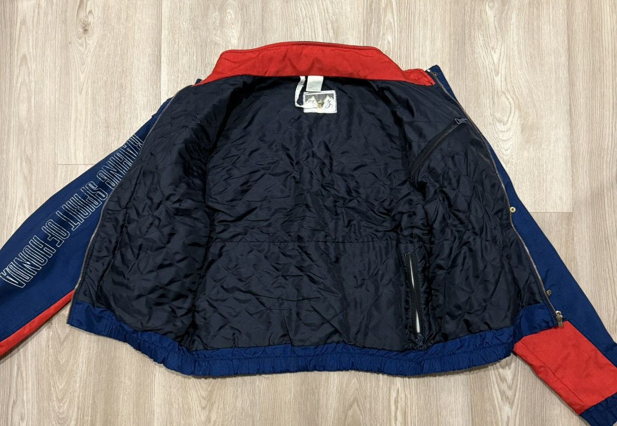 Vintage Honda 2 in 1 International Racing Team Bomber Jacket