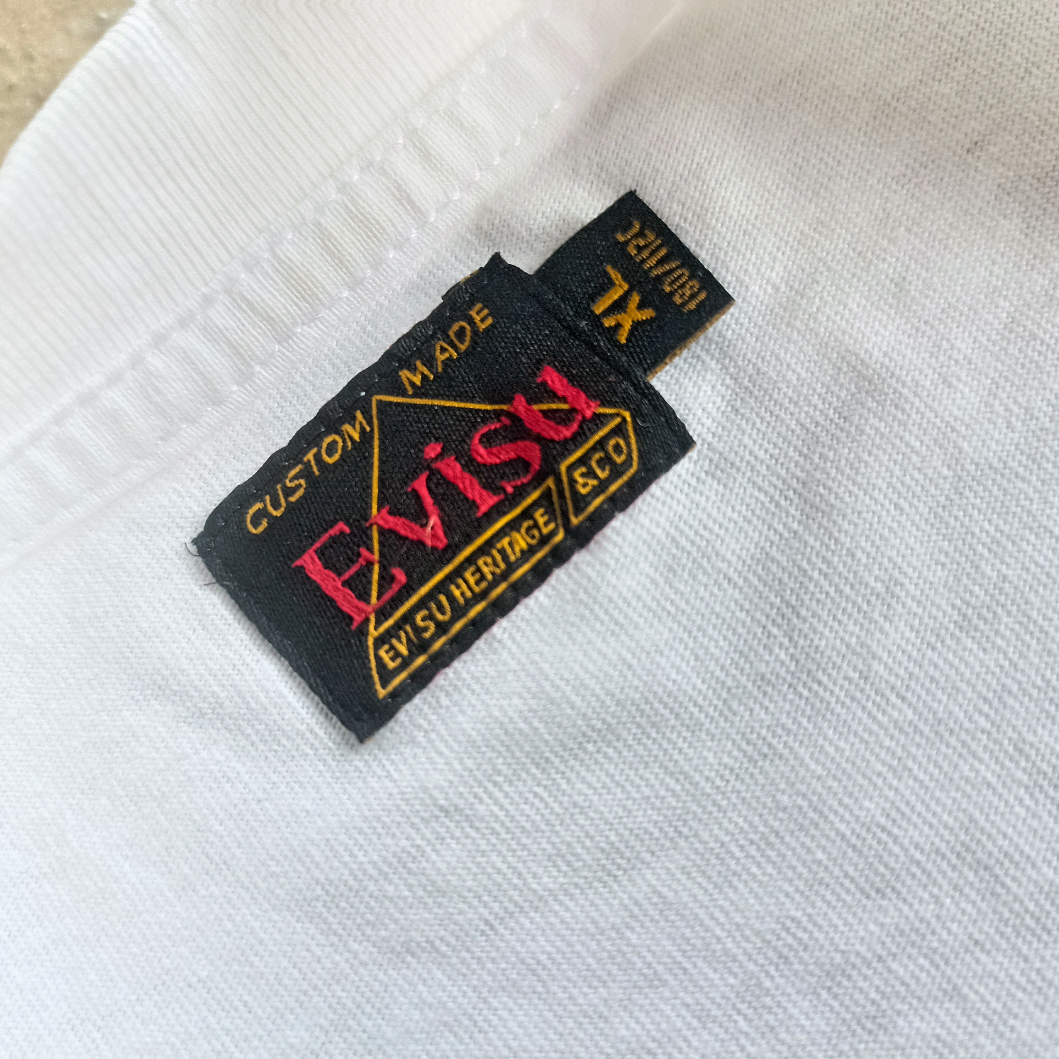 Evisu EVISU Push to Start Tee Size US XL / EU 56 / 4 - 2 Thumbnail