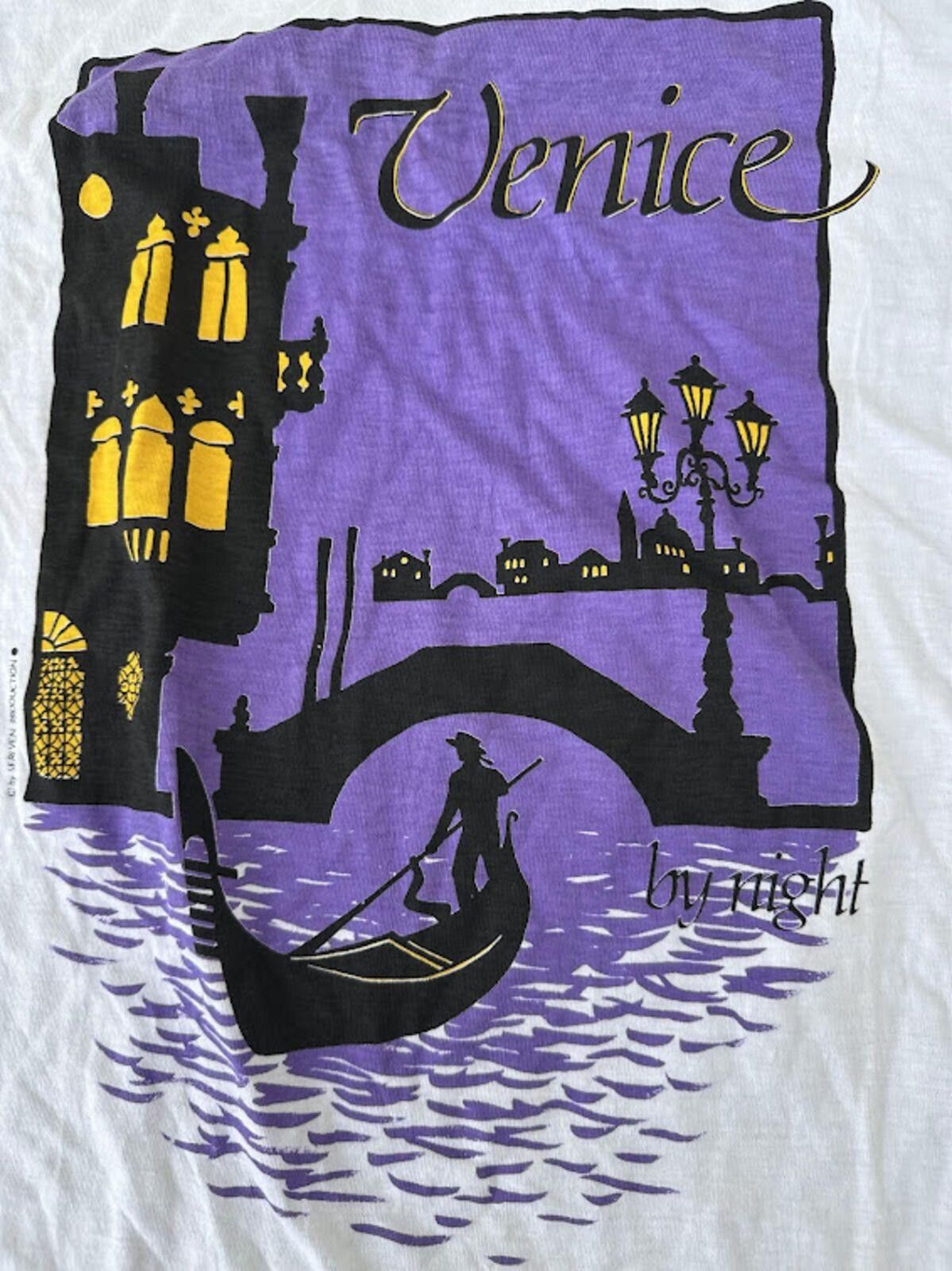 Other Vintage Venice Italy Tee L Single Stitch Size US L / EU 52-54 / 3 - 5 Thumbnail
