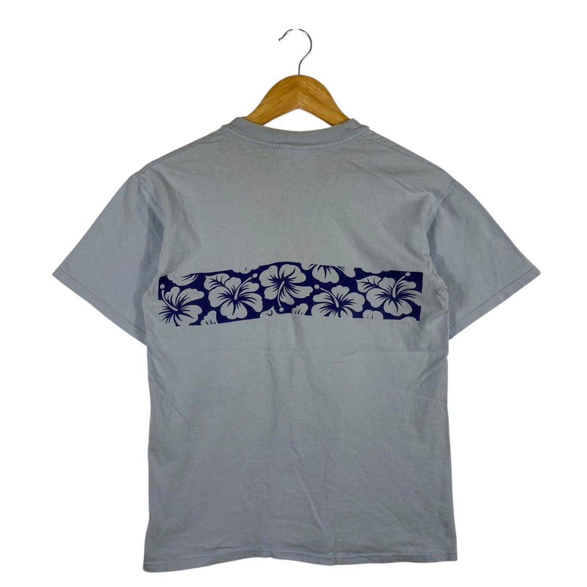 Vintage Vintage MOON EYES Hula Moon Akamai Machine Graphic Tee Size US S / EU 44-46 / 1 - 5 Thumbnail