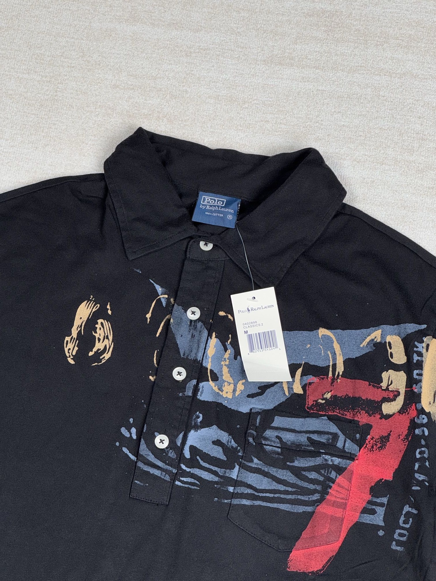 Polo Ralph Lauren vintage polo Size US M / EU 48-50 / 2 - 2 Thumbnail