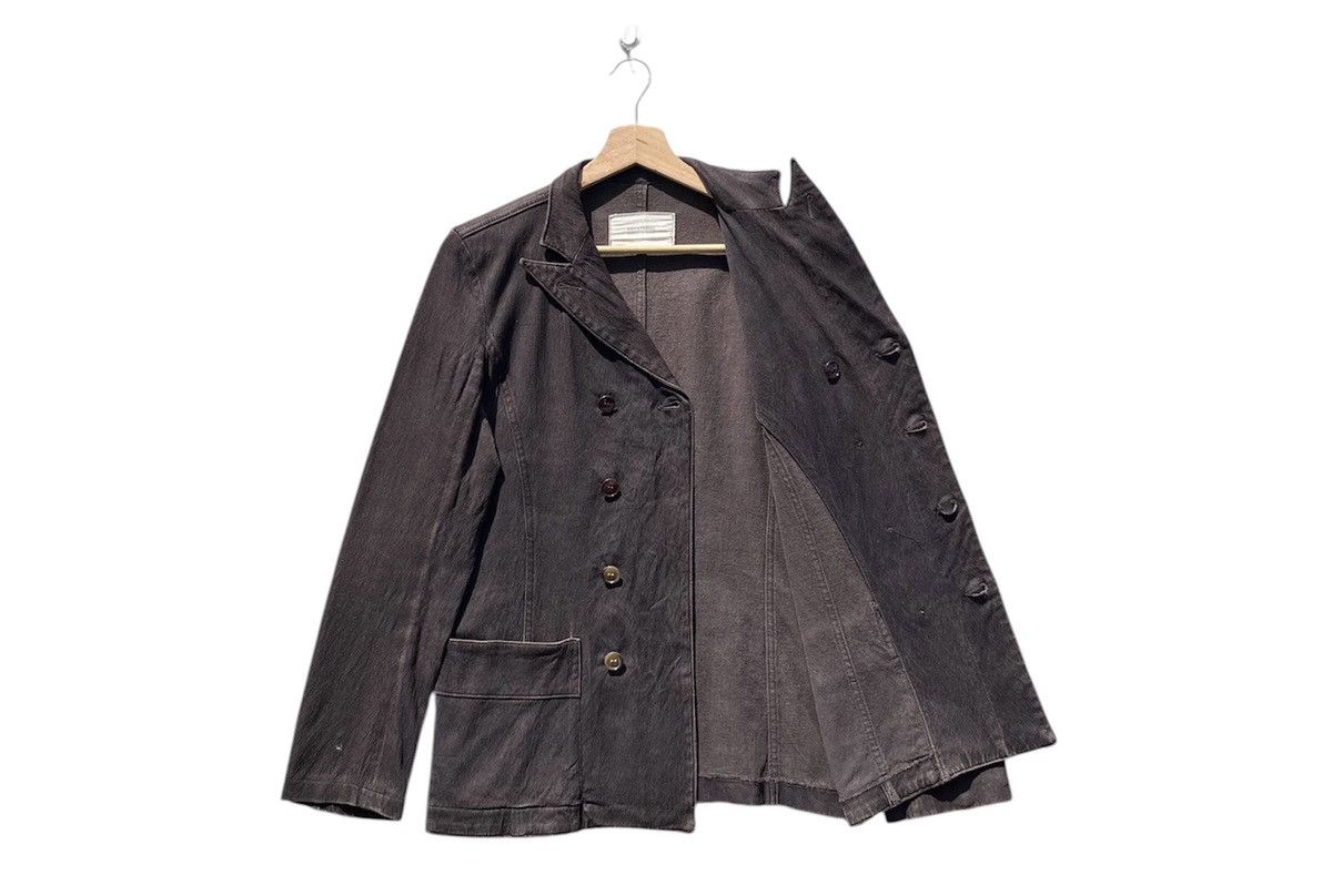 Zucca 🔥Accept Binding Offer🔥 Disstressed Zucca Travail Jacket Size US S / EU 44-46 / 1 - 3 Thumbnail
