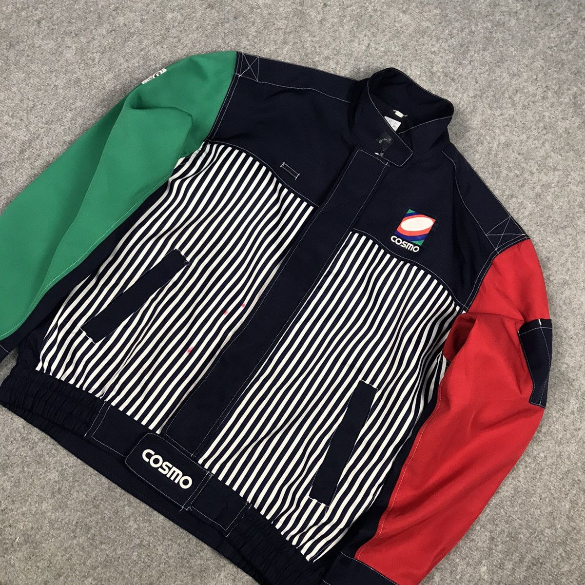 Japanese Brand COSMO AUTO SERVICE STAFF WORK UNIFORM JACKET Size US L / EU 52-54 / 3 - 5 Thumbnail