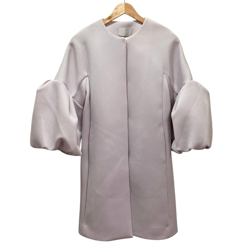 Other Other CELFORD Balloon Sleeve Cocoon Coat Textile Outerwear CWFC241008 DUTY FREE for USA Size ONE SIZE - 1 Thumbnail