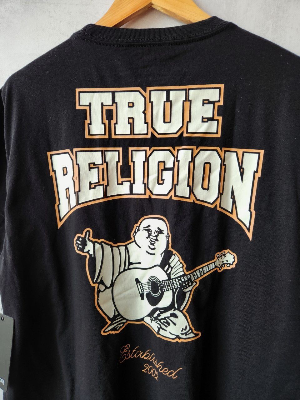 True Religion True Religion TR ESTD Buddha Tee Size US XXL / EU 58 / 5 - 4 Thumbnail