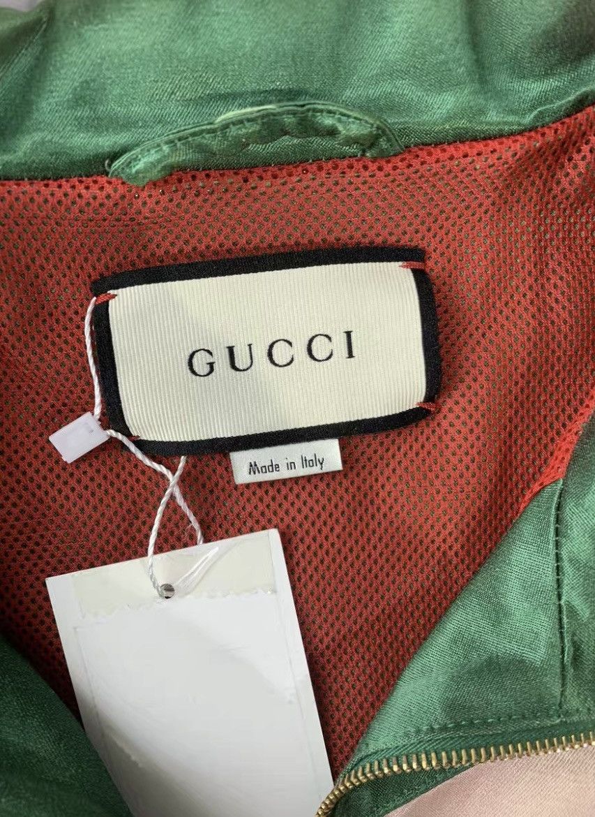 Gucci Gucci letter embroidery logo zipper jacket Size US M / EU 48-50 / 2 - 4 Thumbnail