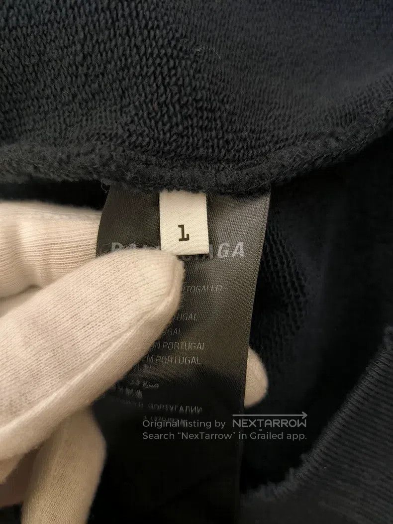 Balenciaga Balenciaga Tape Letter Logo Hooded Sweatshirt Size US S / EU 44-46 / 1 - 4 Thumbnail