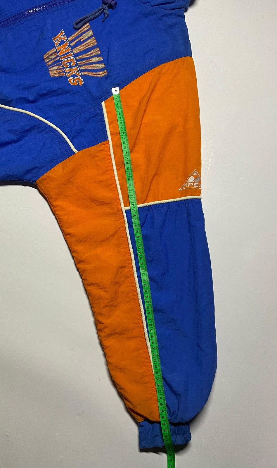 Apex One × NBA Knicks By Apex One NBA Basketball Vintage Windbreaker Jacket Size US L / EU 52-54 / 3 - 23 Thumbnail