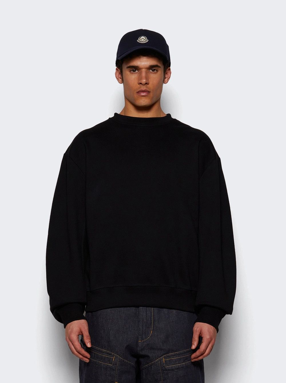 Dries Van Noten o1mle0226 Harson Sweater in Black Size US M / EU 48-50 / 2 - 2 Thumbnail