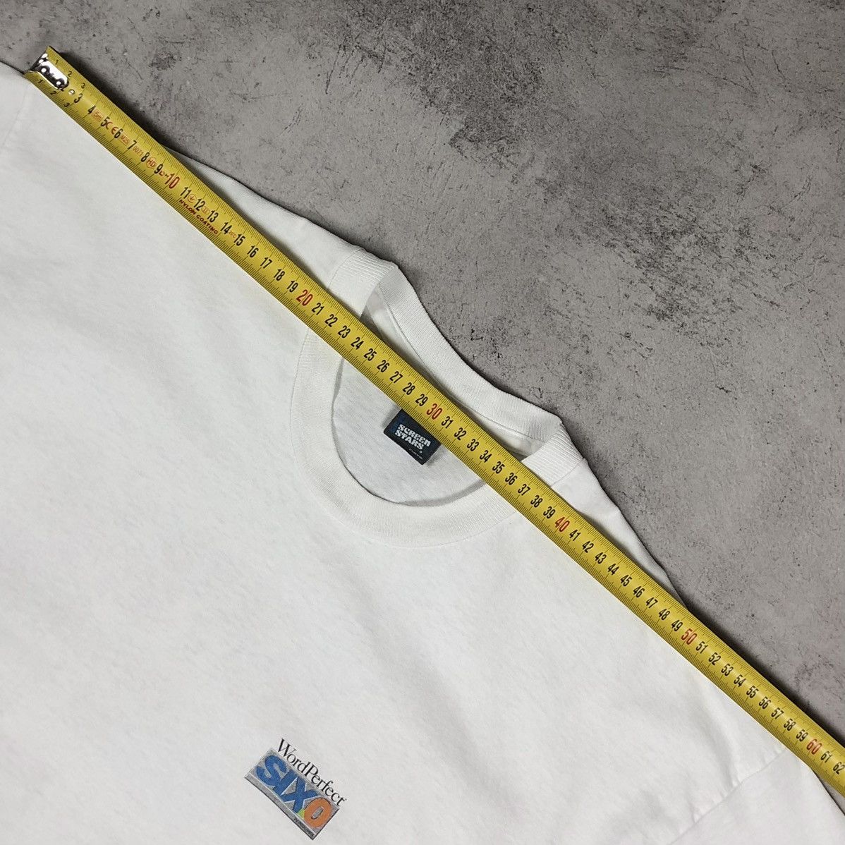Microsoft Windows SIX.O Word Perfect Microsoft Tee Size US XL / EU 56 / 4 - 21 Thumbnail