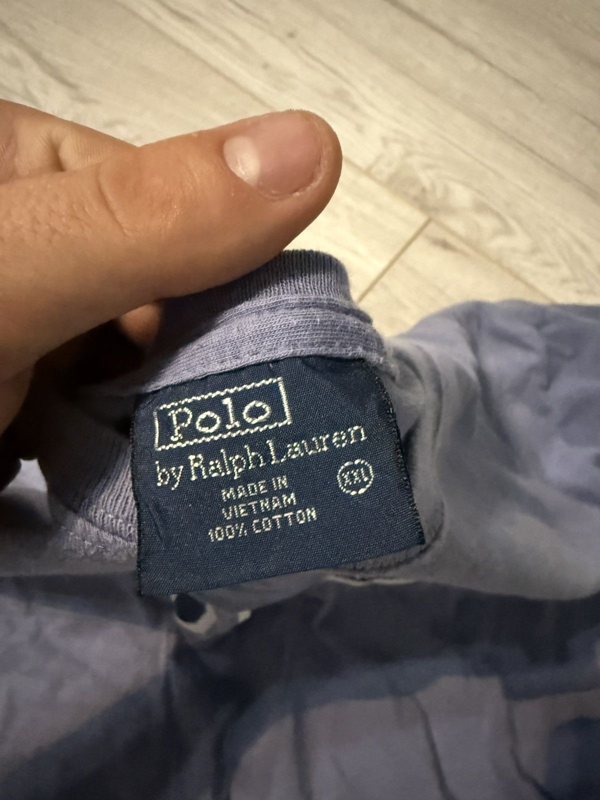Polo Ralph Lauren Vintage T-shirt polo ralph lauren Size US XXL / EU 58 / 5 - 5 Thumbnail