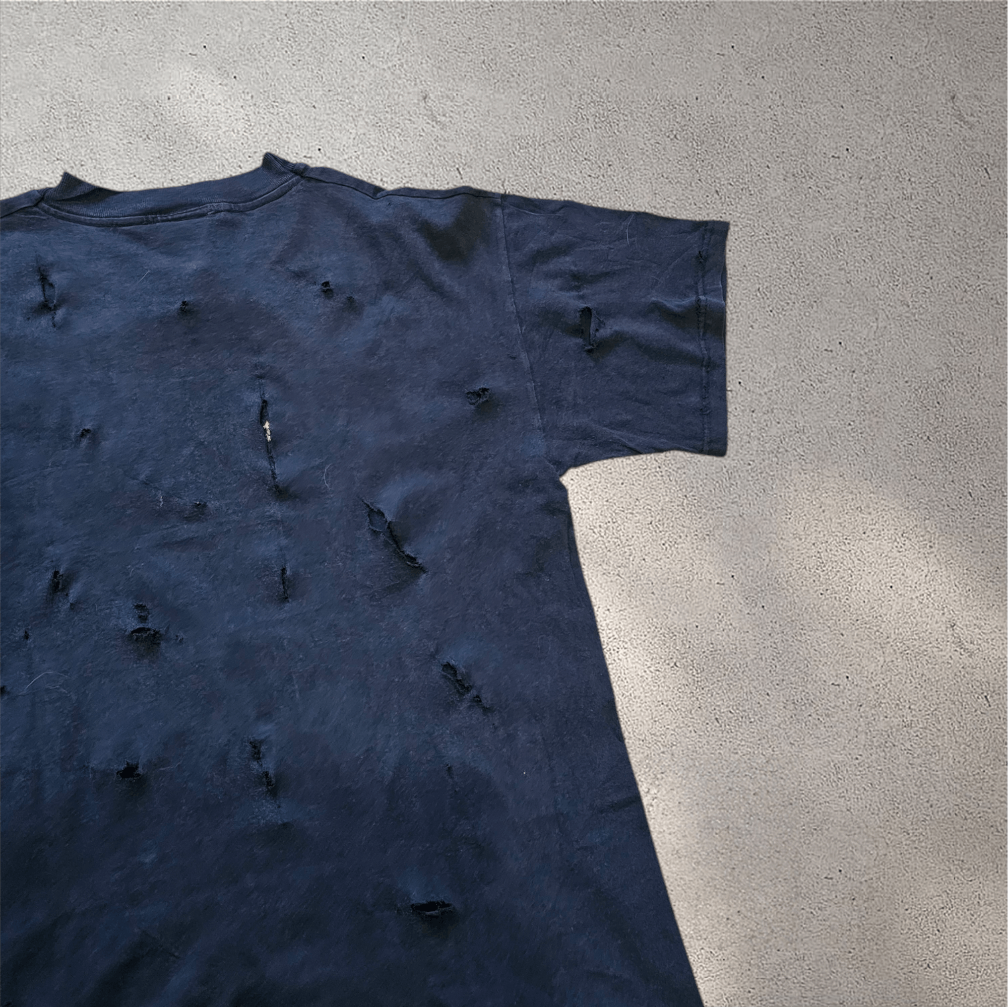 Band Tees × Vintage Bartenstein 1998 Ripped Tee Size US L / EU 52-54 / 3 - 9 Thumbnail