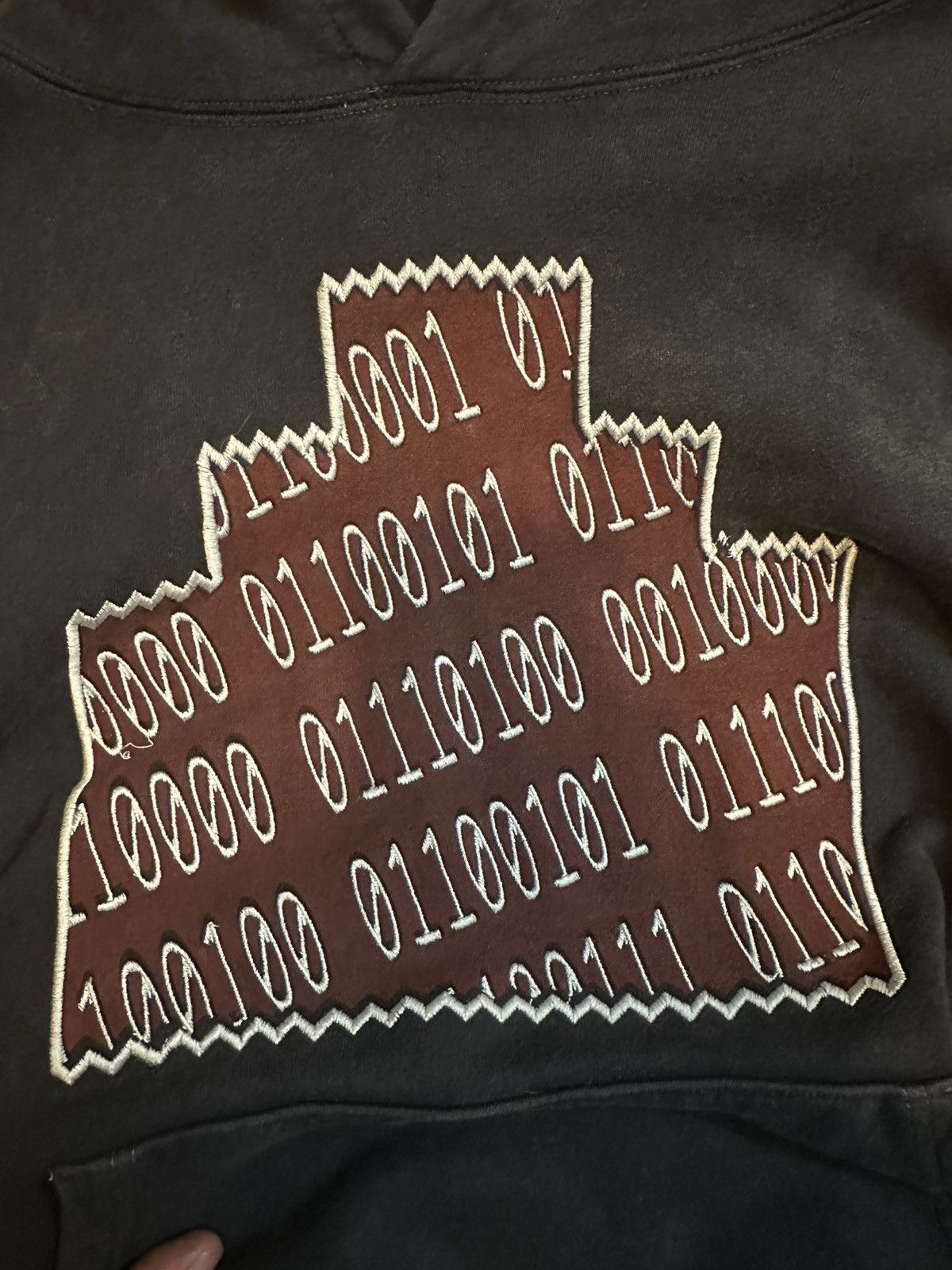 Cav Empt Cav Empt hoodie oversized Size US L / EU 52-54 / 3 - 2 Thumbnail