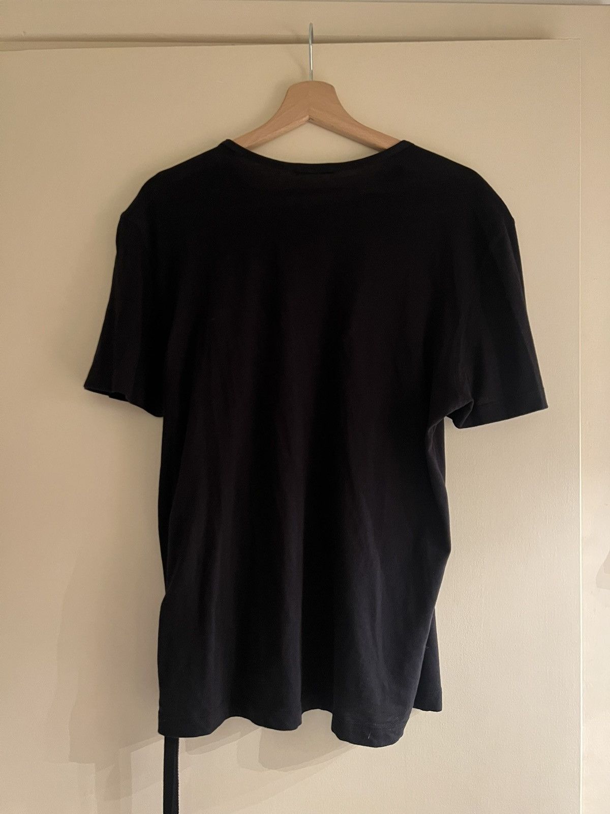 Ann Demeulemeester Ann Demeulemeester t-shirt Nuit Blanche Black Size M / US 6-8 / IT 42-44 - 2 Thumbnail
